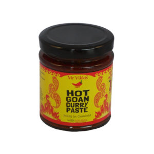 Hot Goan Curry Paste