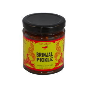 Mr Vikkis Brinjal Pickle